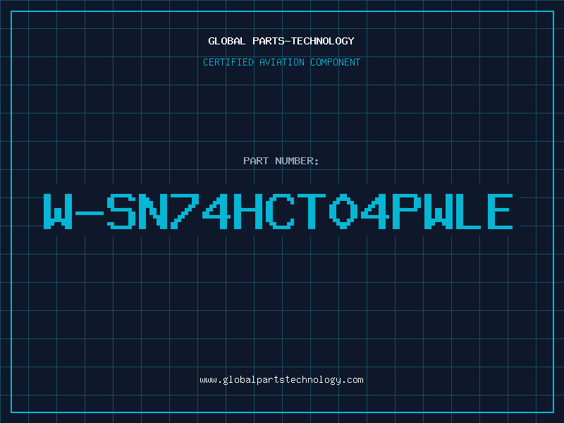 Aviation Part W-SN74HCT04PWLE