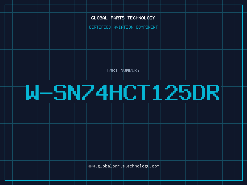 Aviation Part W-SN74HCT125DR