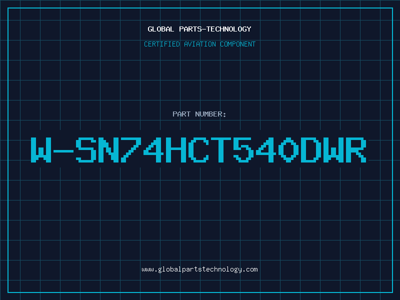 Aviation Part W-SN74HCT540DWR
