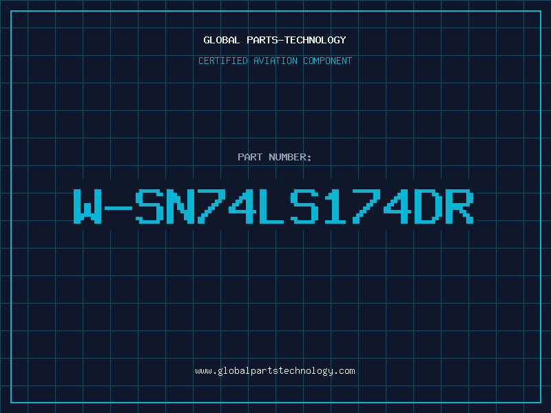 Aviation Part W-SN74LS174DR
