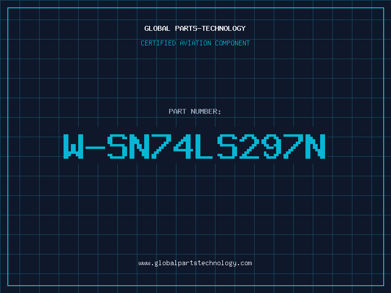 Aviation Part W-SN74LS297N