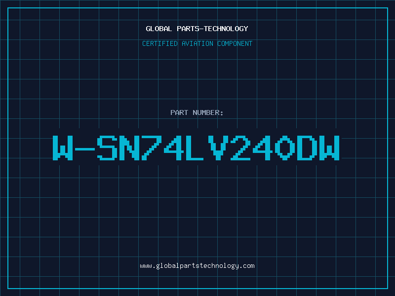 Aviation Part W-SN74LV240DW