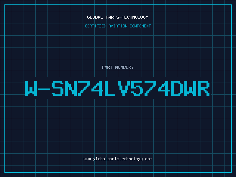 Aviation Part W-SN74LV574DWR
