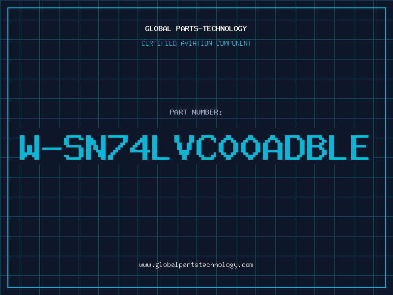 Aviation Part W-SN74LVC00ADBLE