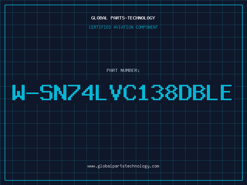 Aviation Part W-SN74LVC138DBLE