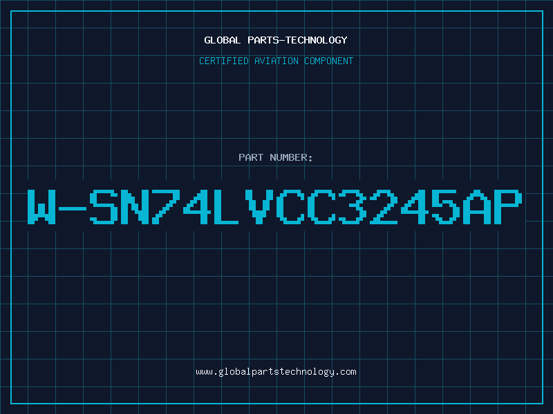 Aviation Part W-SN74LVCC3245AP