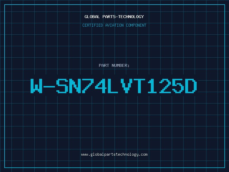 Aviation Part W-SN74LVT125D