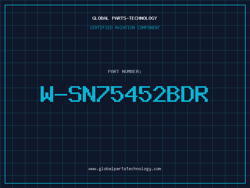 Aviation Part W-SN75452BDR