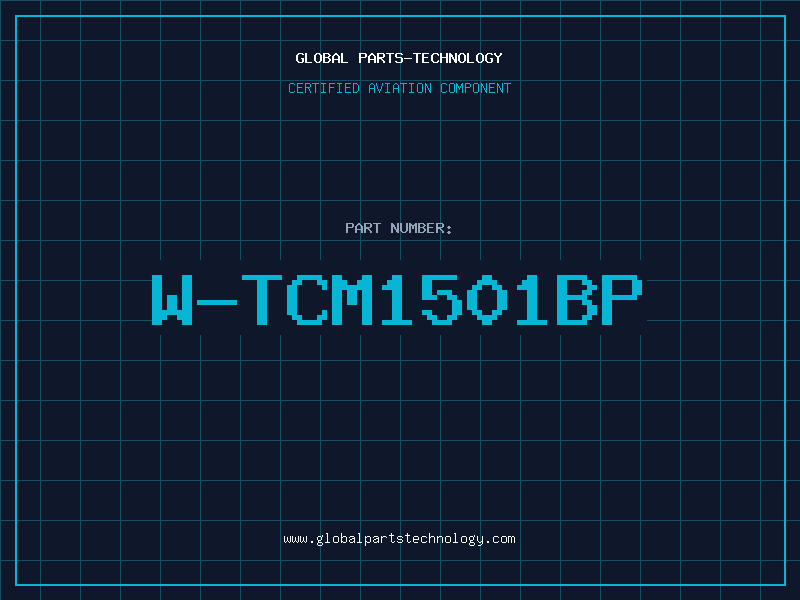 Aviation Part W-TCM1501BP