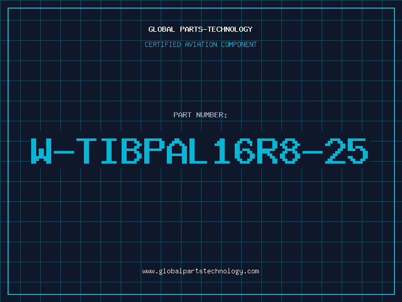 Aviation Part W-TIBPAL16R8-25