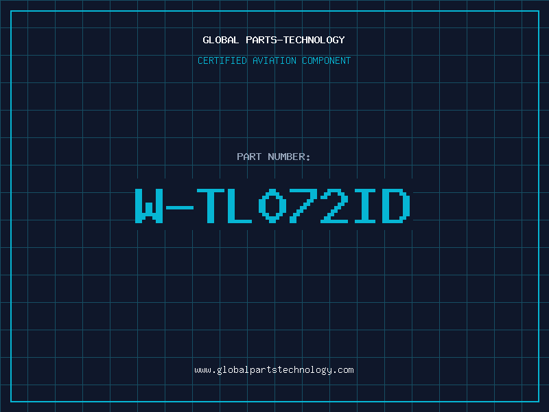 Aviation Part W-TL072ID