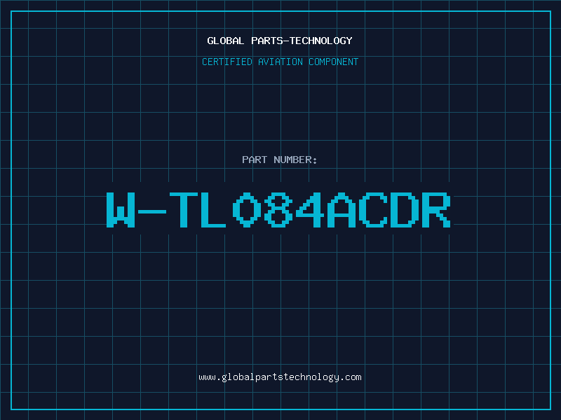Aviation Part W-TL084ACDR