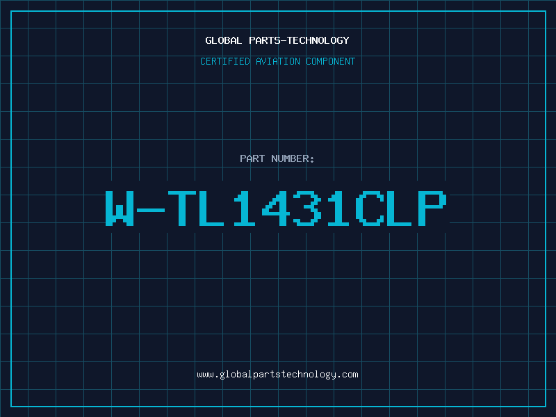 Aviation Part W-TL1431CLP