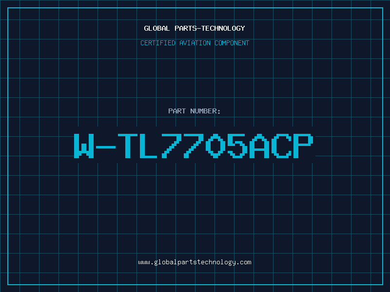 Aviation Part W-TL7705ACP
