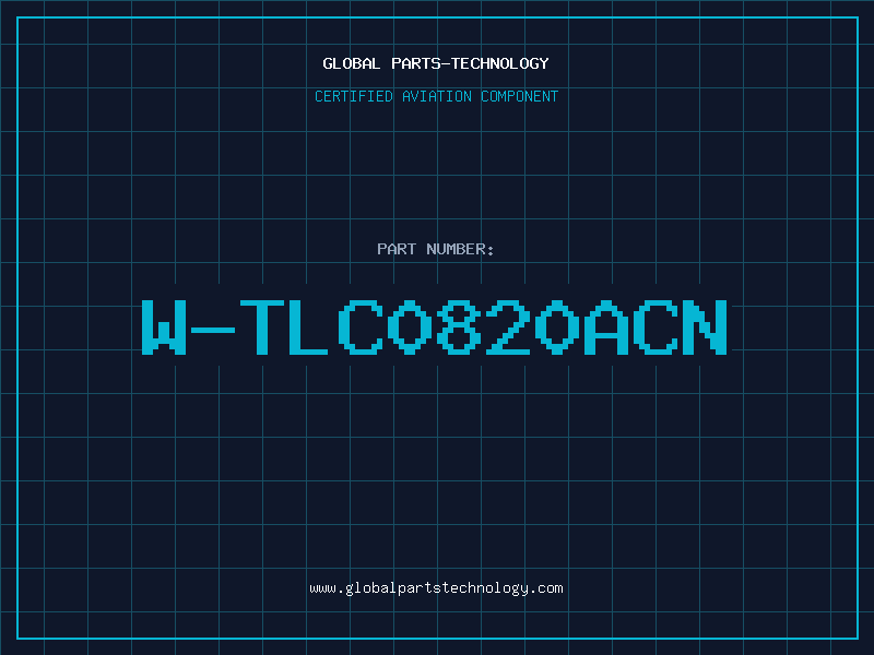 Aviation Part W-TLC0820ACN