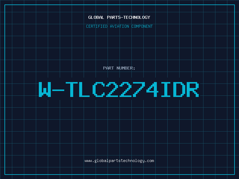 Aviation Part W-TLC2274IDR