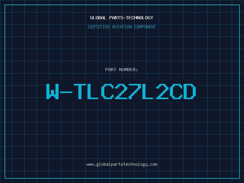 Aviation Part W-TLC27L2CD