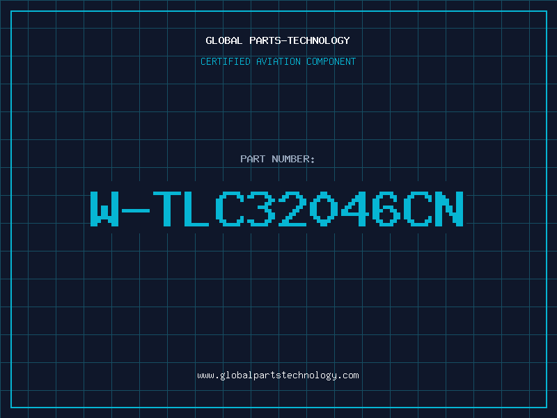Aviation Part W-TLC32046CN