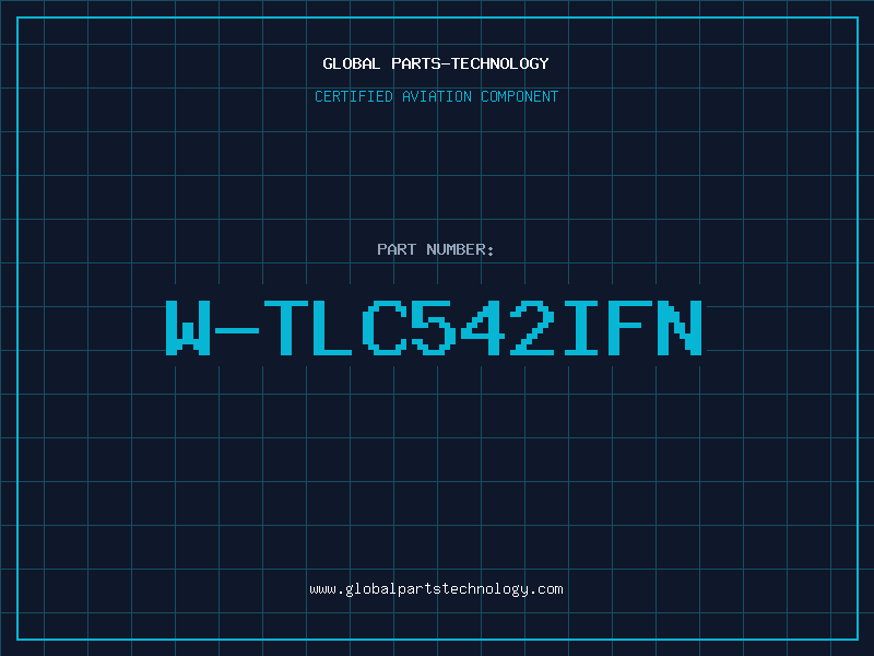 Aviation Part W-TLC542IFN