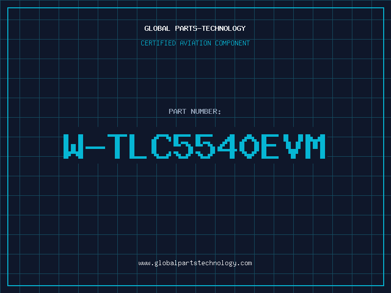 Aviation Part W-TLC5540EVM