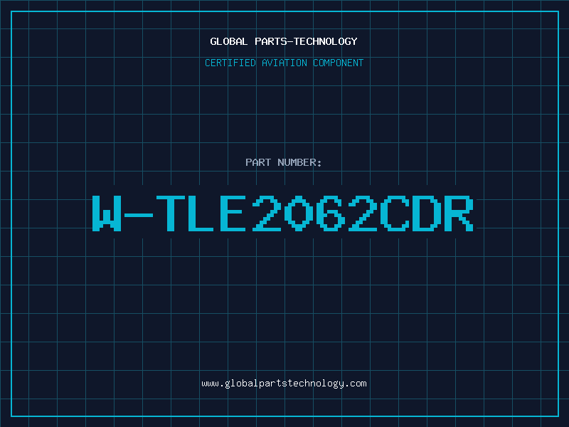 Aviation Part W-TLE2062CDR