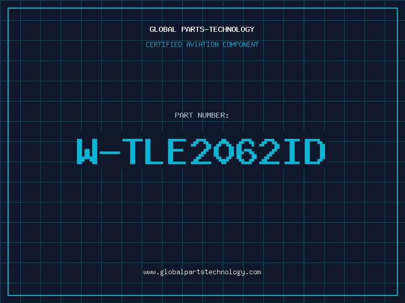 Aviation Part W-TLE2062ID