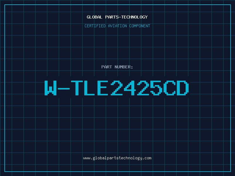 Aviation Part W-TLE2425CD