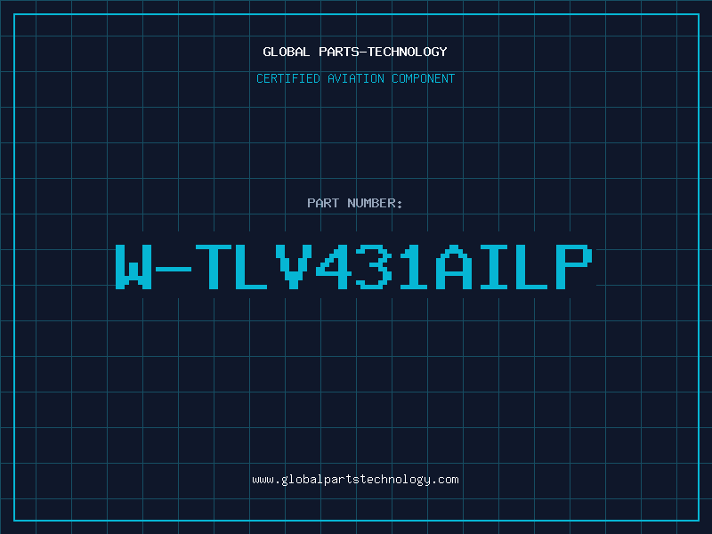 Aviation Part W-TLV431AILP