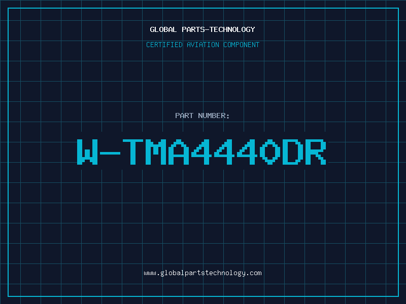 Aviation Part W-TMA4440DR