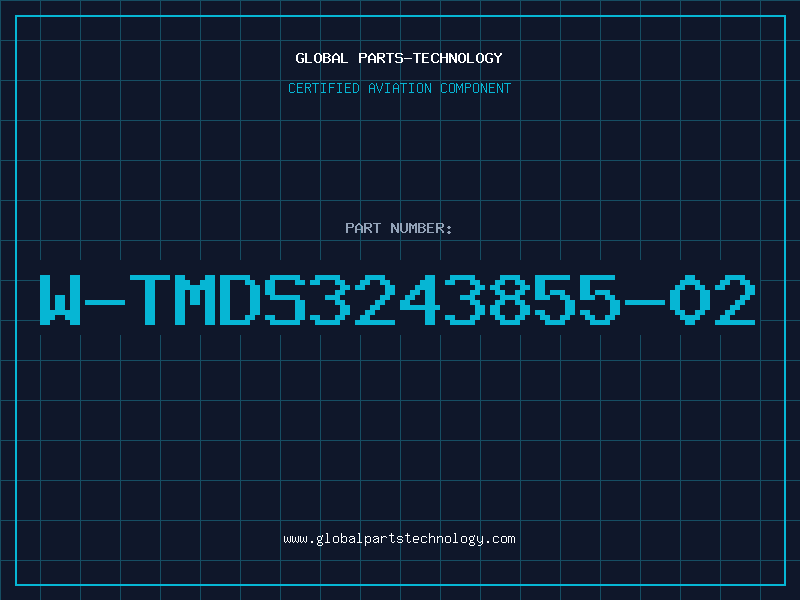 Aviation Part W-TMDS3243855-02