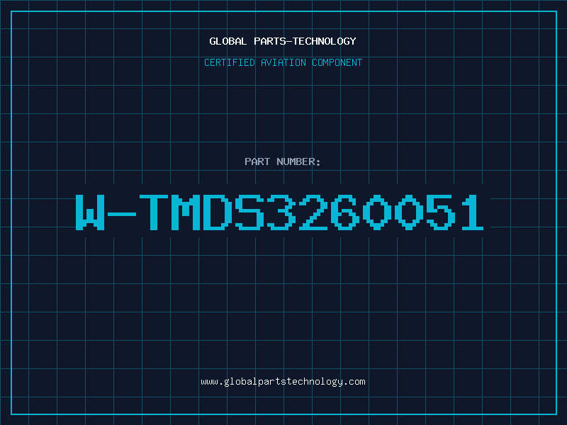 Aviation Part W-TMDS3260051