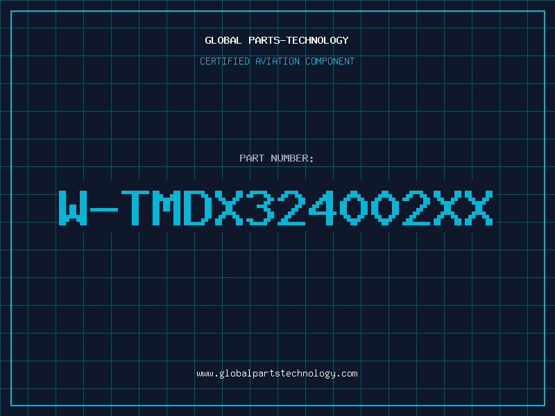 Aviation Part W-TMDX324002XX