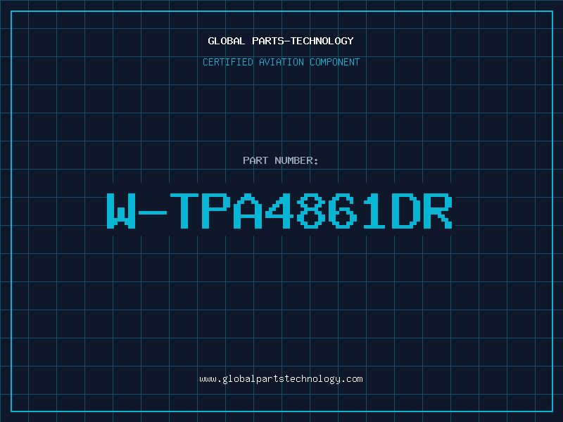 Aviation Part W-TPA4861DR