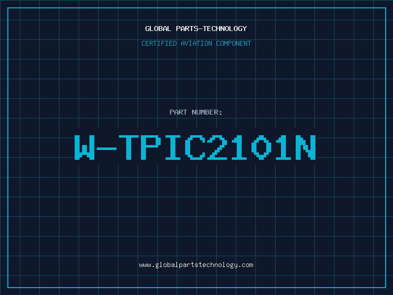 Aviation Part W-TPIC2101N