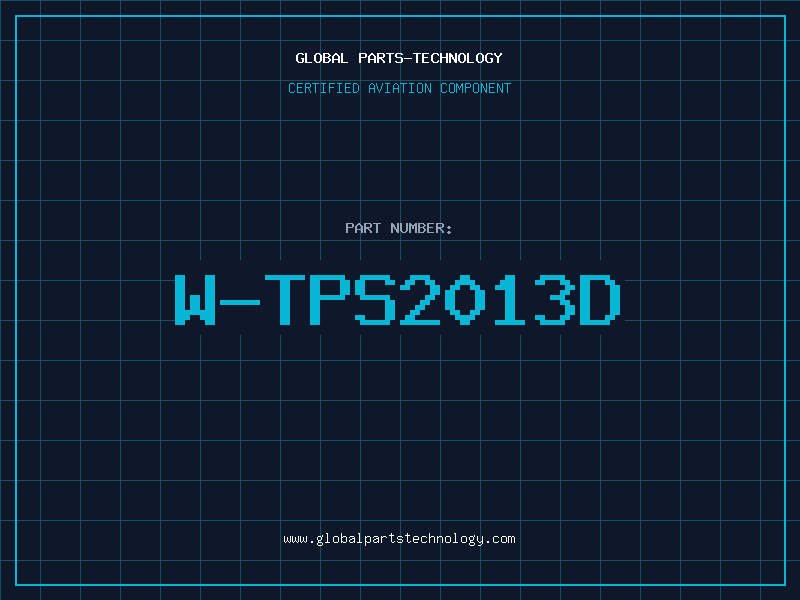 Aviation Part W-TPS2013D