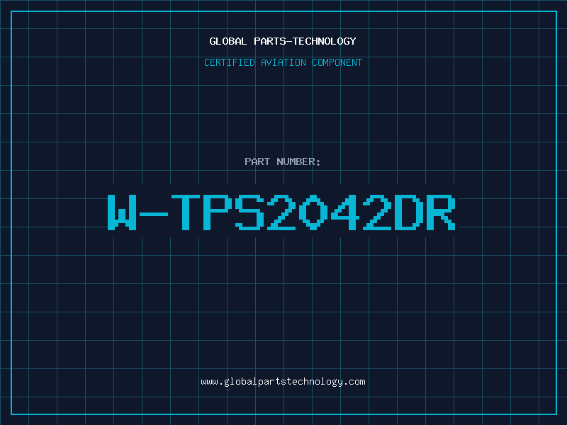 Aviation Part W-TPS2042DR