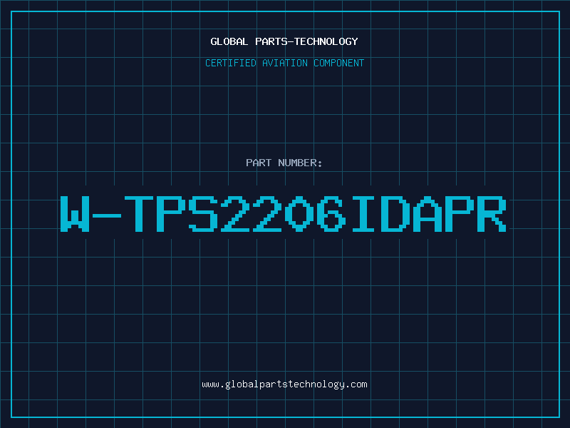 Aviation Part W-TPS2206IDAPR