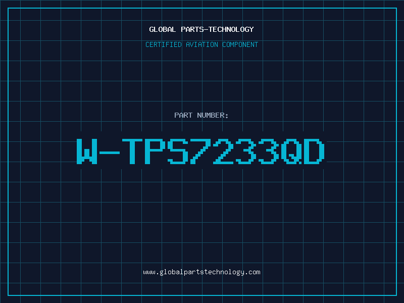 Aviation Part W-TPS7233QD