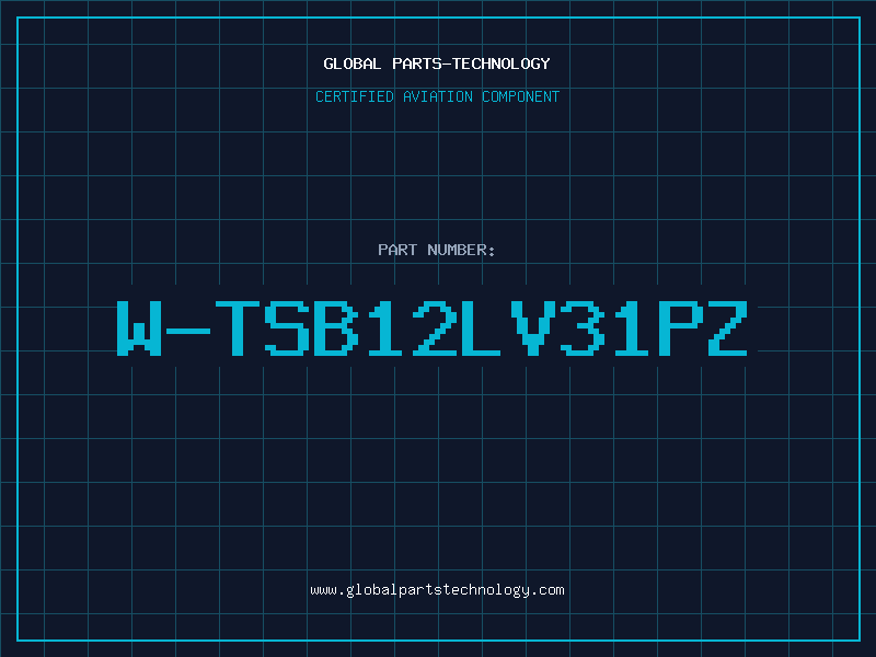 Aviation Part W-TSB12LV31PZ