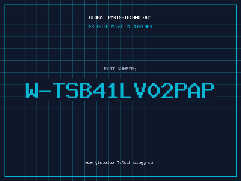 Aviation Part W-TSB41LV02PAP
