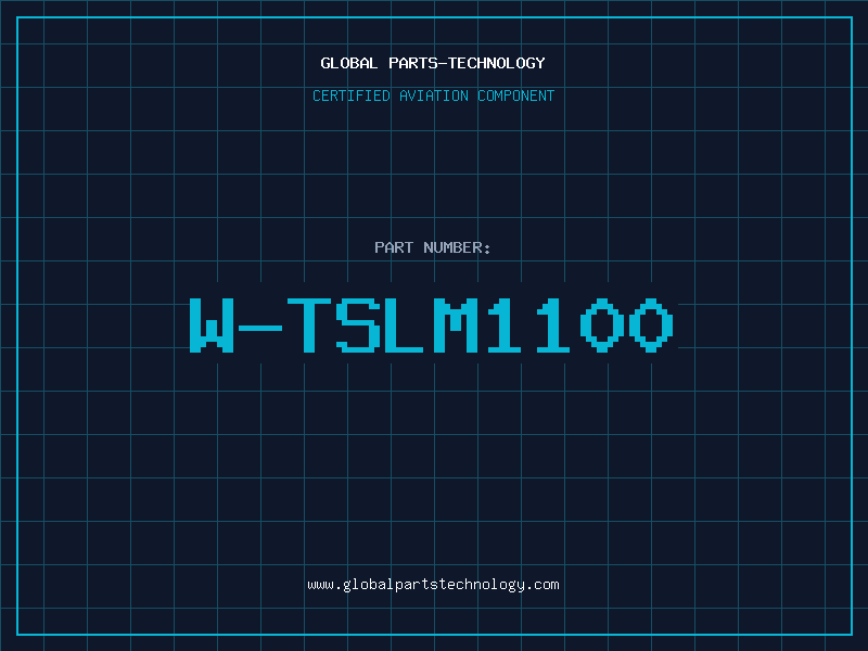 Aviation Part W-TSLM1100