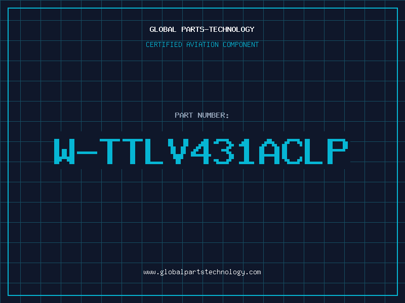 Aviation Part W-TTLV431ACLP