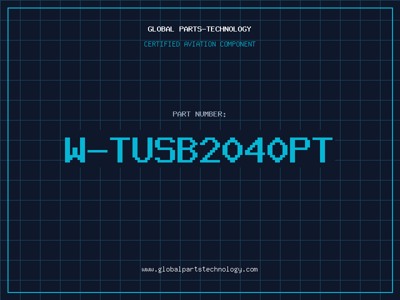 Aviation Part W-TUSB2040PT