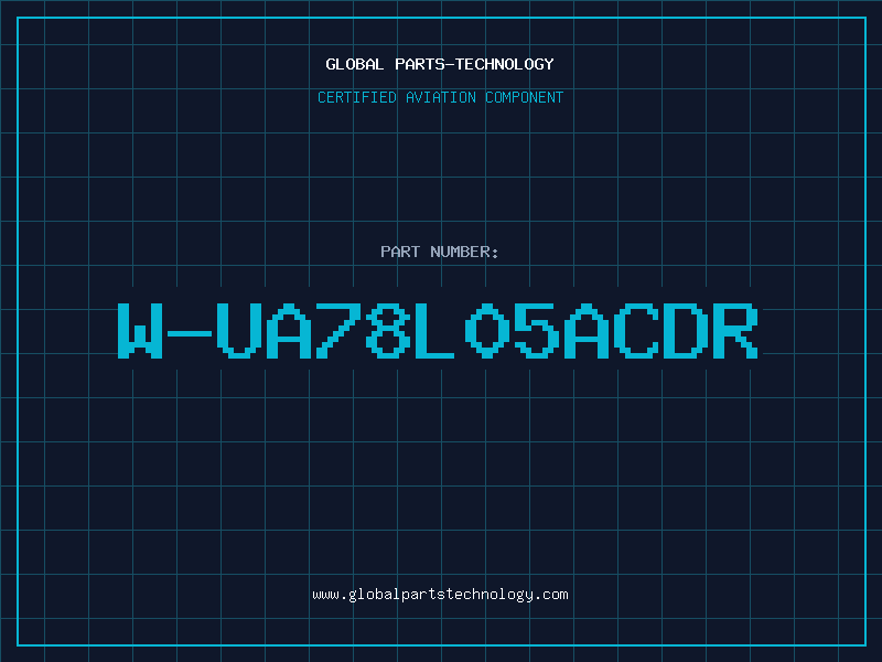 Aviation Part W-UA78L05ACDR