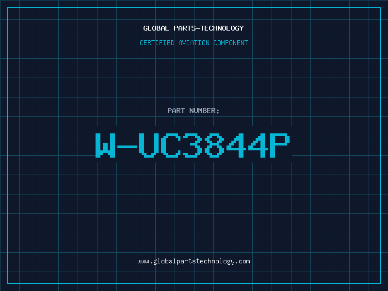 Aviation Part W-UC3844P
