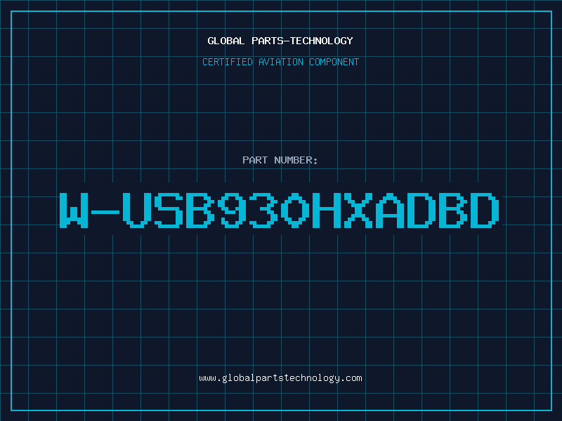 Aviation Part W-USB930HXADBD