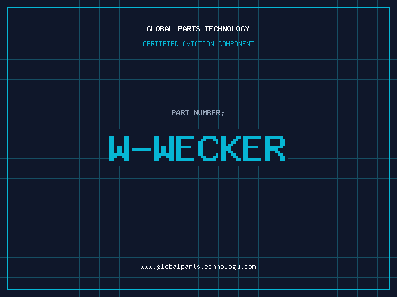 Aviation Part W-WECKER