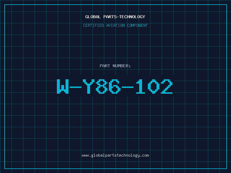 Aviation Part W-Y86-102