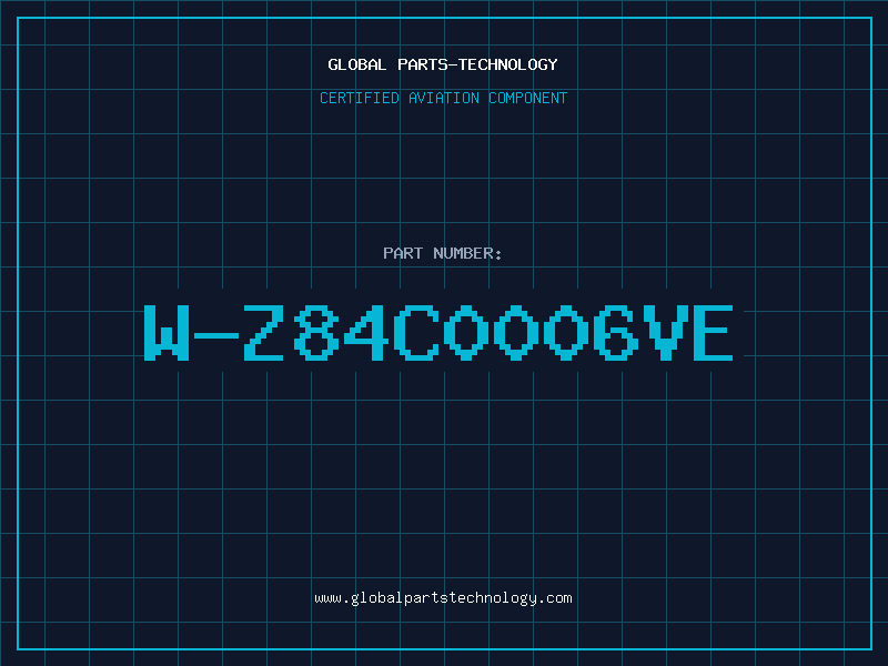 Aviation Part W-Z84C0006VE