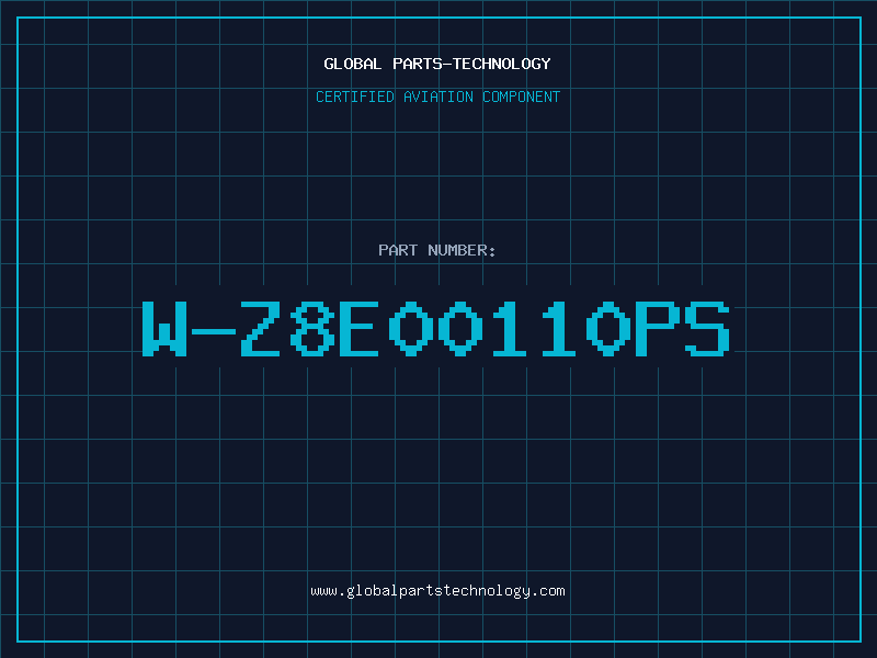 Aviation Part W-Z8E00110PS